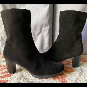 La Canadienne Suede Boots New Sz 9.5